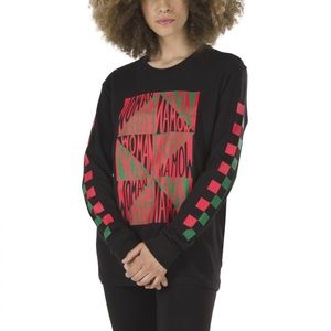 VANS x MoMA Long sleeve tee XS